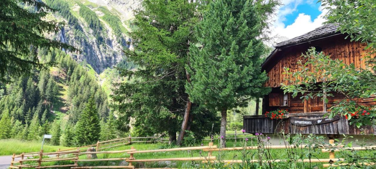 Chalet Wildgall Anterselva di Mezzo Kültér fotó