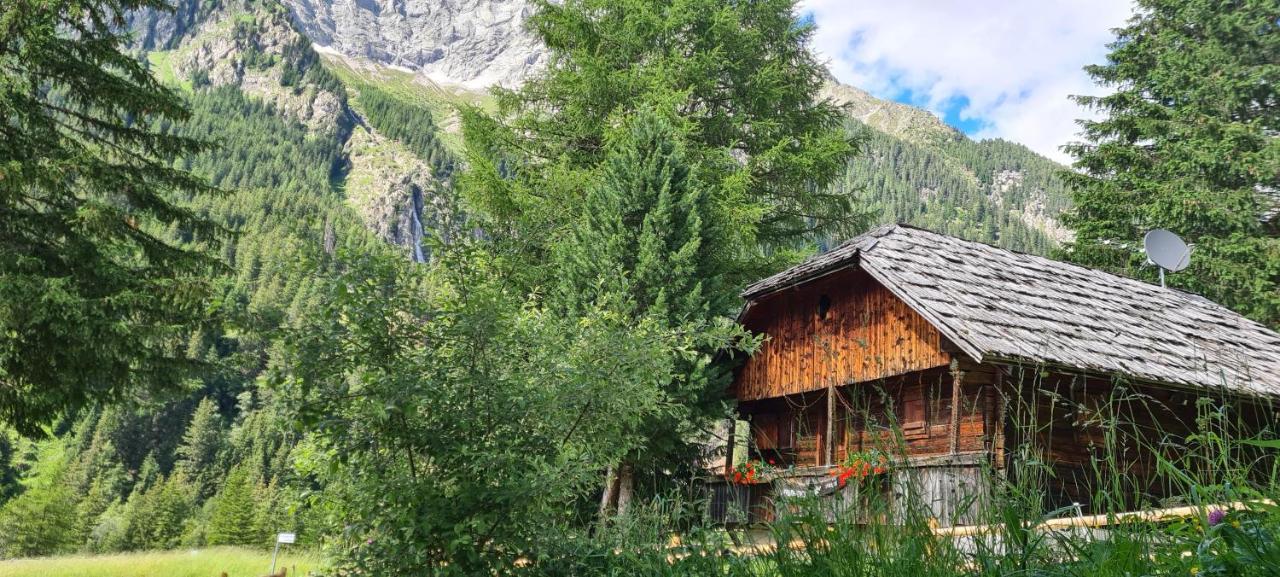 Chalet Wildgall Anterselva di Mezzo Kültér fotó
