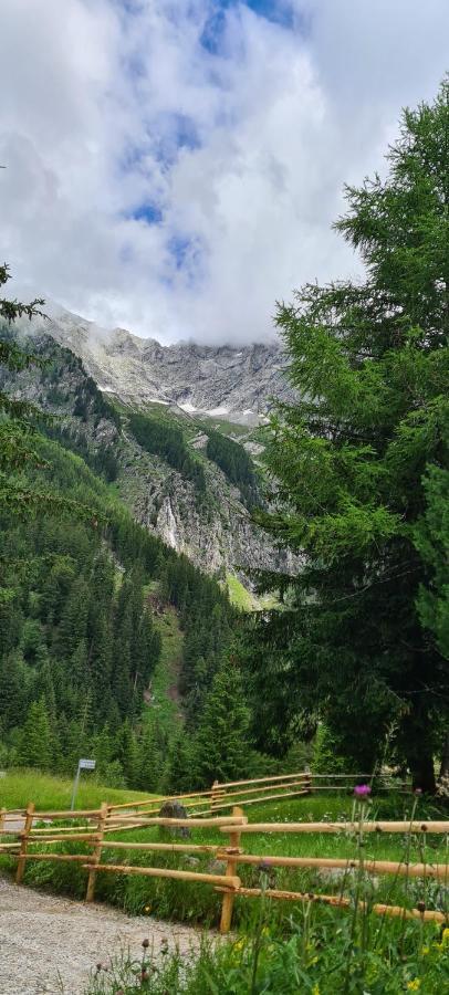 Chalet Wildgall Anterselva di Mezzo Kültér fotó